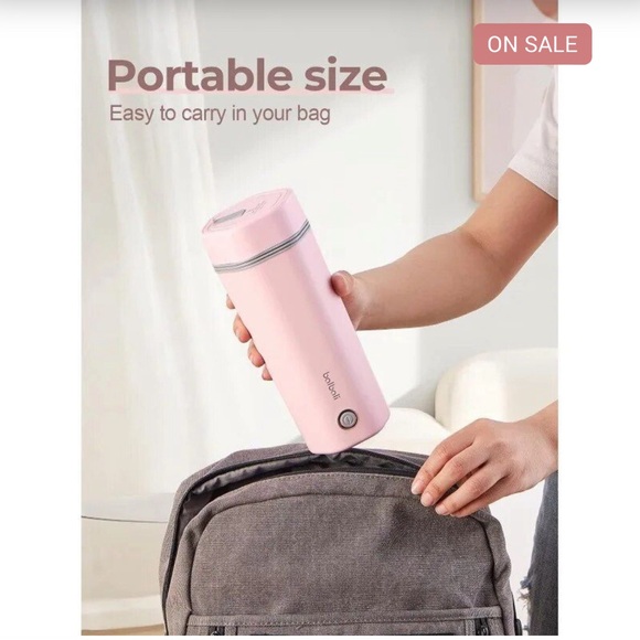 Portable Quick Boiling Mini Thermos - Picture 5 of 8